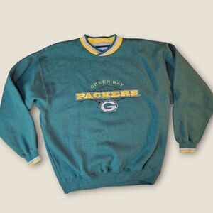 Vintage Starter Green Bay Packers Crewneck Sweater XLarge